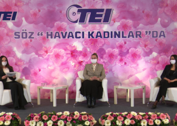 TEI, çevrimiçi etkinlikte kız öğrencilerle buluştu