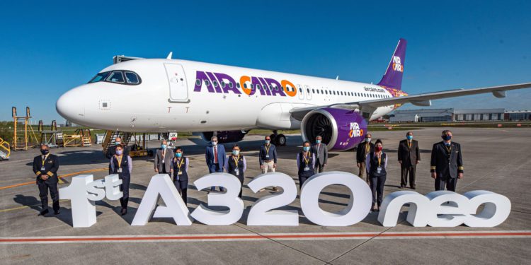 İlk A320neo uçağını teslim aldı