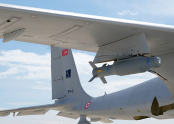 AKINCI TİHA silahlandı!