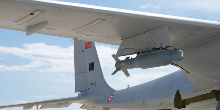 AKINCI TİHA silahlandı!