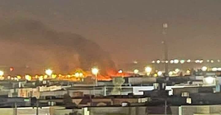 Erbil Uluslararası Havalimanı’na füze saldırısı