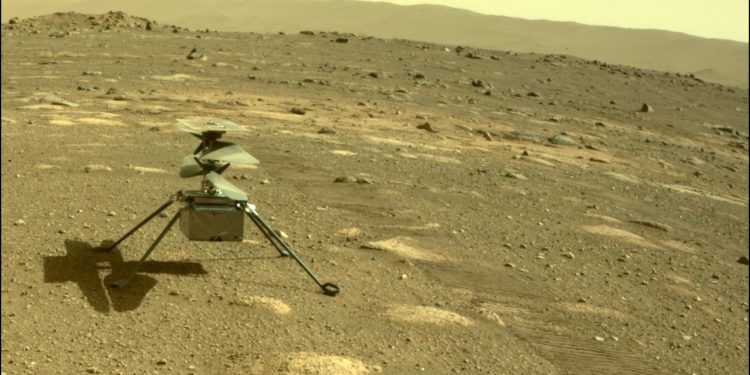 Mars helikopteri Ingenuity ilk dondurucu geceyi sorunsuz atlattı