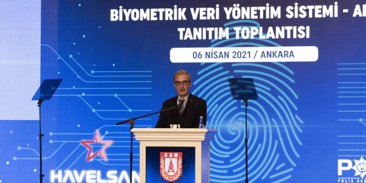 Türkiye biyometrik veri teknolojisini geliştiren 7. ülke oldu