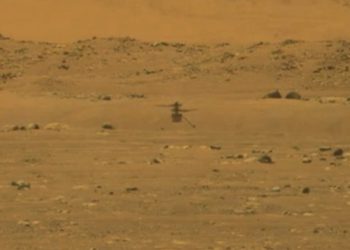 NASA’nın helikopteri Mars’ta tarihi uçuşunu yaptı
