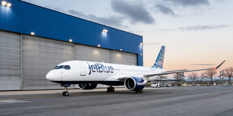 JetBlue ilk A220 rotasını açıkladı