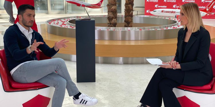 Futbolcu Nuri Şahin Corendon Sport Talks’a konuk oldu