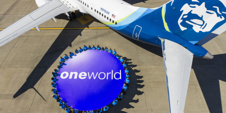 Alaska Airlines Oneworld’e katıldı