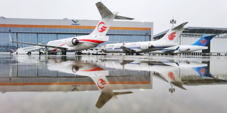 Çinli üç büyük havayolu 2020’de 4,8 milyar dolar kaybetti