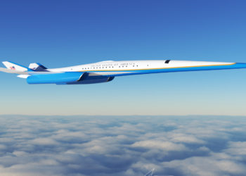 Air Force One süpersonik olacak