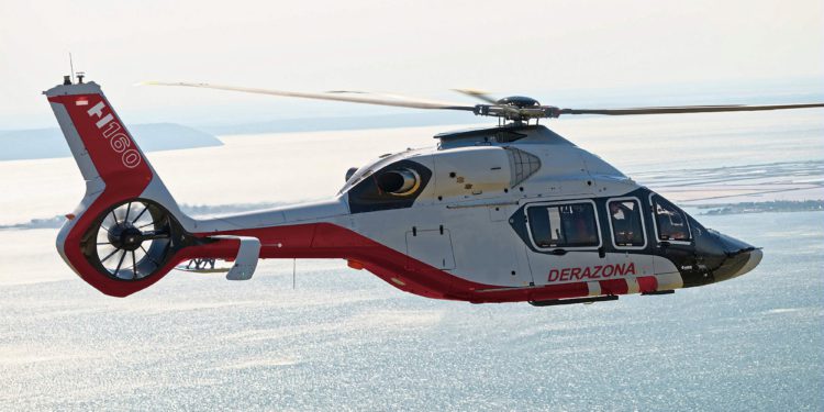 Airbus Helicopters, Endonezya’dan H160 siparişi aldı