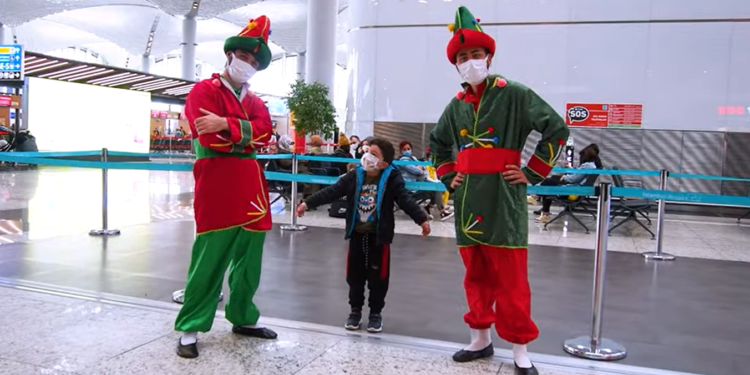 İstanbul Havalimanı’nda Ramazan atmosferi