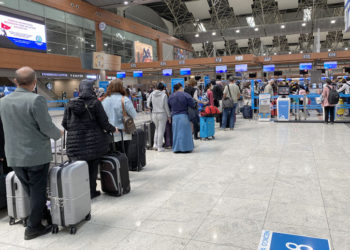 İstanbul’daki havalimanlarında ‘tam kapanma’ yoğunluğu