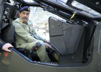 Pakistan Genelkurmay Başkanı TUSAŞ tesislerinde