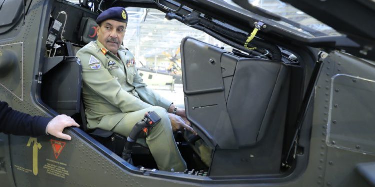 Pakistan Genelkurmay Başkanı TUSAŞ tesislerinde