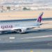 Qatar Airways, ilk tam aşılı uçuşunu yaptı