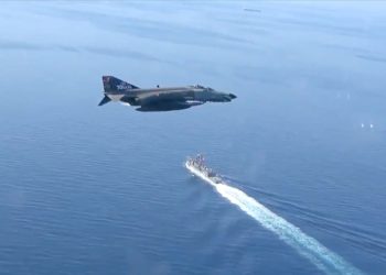 “Deniz Görev Grubuna Taarruz” eğitimlerinde 101 sorti uçuşu