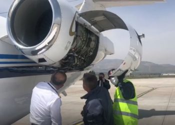 Bakan Pakdemirli’nin uçağı Malatya’ya acil indi