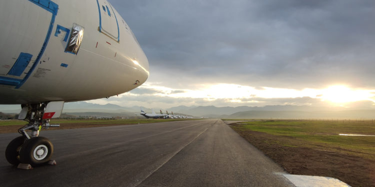 8 binden fazla yolcu uçağı halen depoda bekliyor
