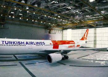 Tarihi forma göklerde!