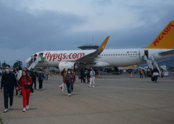 Kiev’den Gazipaşa-Alanya’ya ilk turistler geldi