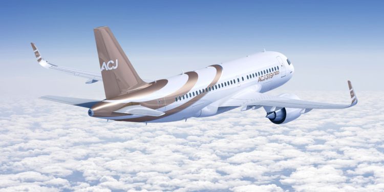 Airbus Corporate Jets, ACJ319neo için ek sipariş aldı