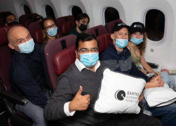 ‘Süper Ay’a uçak yolculuğu gerçekleştirildi