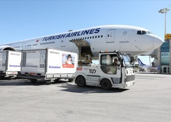 CoronaVac aşısının yeni partisi Türkiye’ye geldi