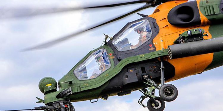 Atak helikopteri dostu-düşmanı ASELSAN ile tanıyacak