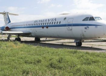 Çavuşesku’nun uçağı 120 bin euroya satıldı