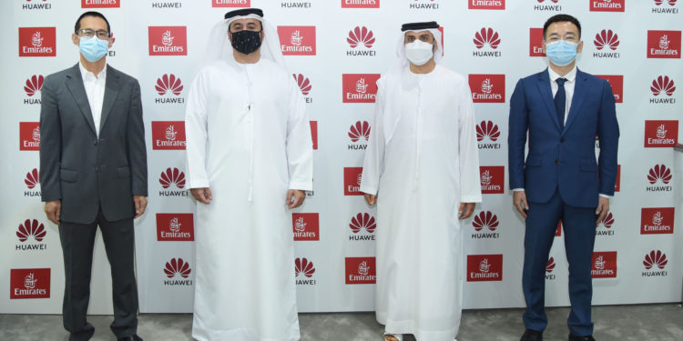 Emirates, Huawei ile iş birliğini genişletti