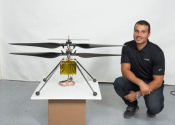 NASA’nın Mars helikopterini Filistinli mühendis tasarladı