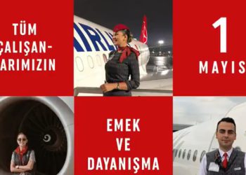 THY 1 Mayıs Emek ve Dayanışma Günü’nü kutladı