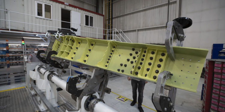 TUSAŞ, Spirit’e 200 uçaklık set teslimatı gerçekleştirdi