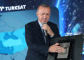 Erdoğan Türksat 5A Uydusu’nu hizmete aldı