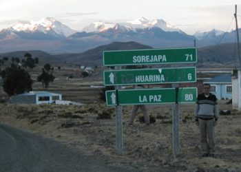 Bolivya’da bir doğum günü