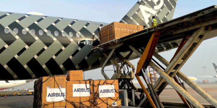 Airbus, Hindistan’a Kovid-19 mücadelesinde desteğini arttırıyor