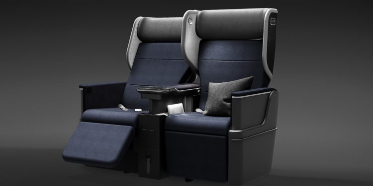 Yerli business uçak koltuğu geliyor