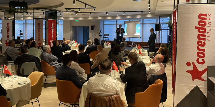 Corendon Airlines’tan Brüksel’e ikinci uçak