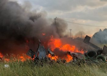 Rusya’da Mİ-8 tipi helikopter düştü