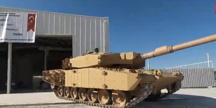 Leopard 2A4 tanklarının zırh paketinin seri üretimine geçildi