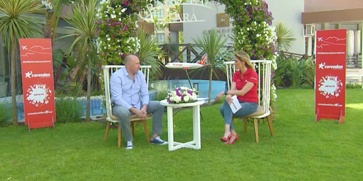 Harun Erdenay, Corendon Sport Talks’a konuk oldu