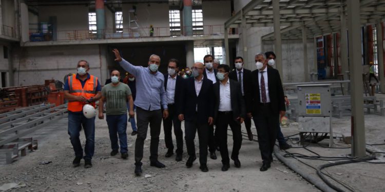 Keskin, Rize-Artvin Havalimanı’nda incelemelerde bulundu