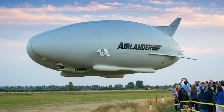 Airlander dünyanın en büyüğü olacak!