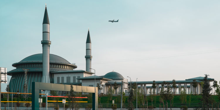 İstanbul Havalimanı camisine LEED sertifikası