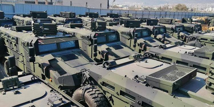 BMC’den Tunus’a yeni Kirpi ihracatı