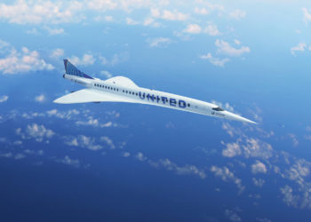 United 50 adet süpersonik uçak siparişi verdi