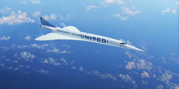 United 50 adet süpersonik uçak siparişi verdi