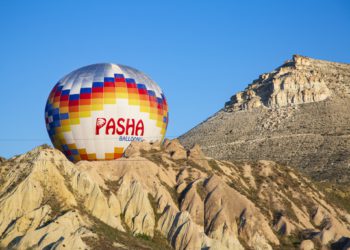 Yerli sıcak hava balonundan ihracat başarısı