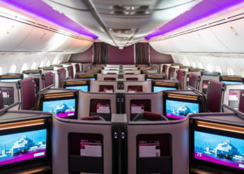 Qatar Airways, yeni Business Class ürününü tanıttı
