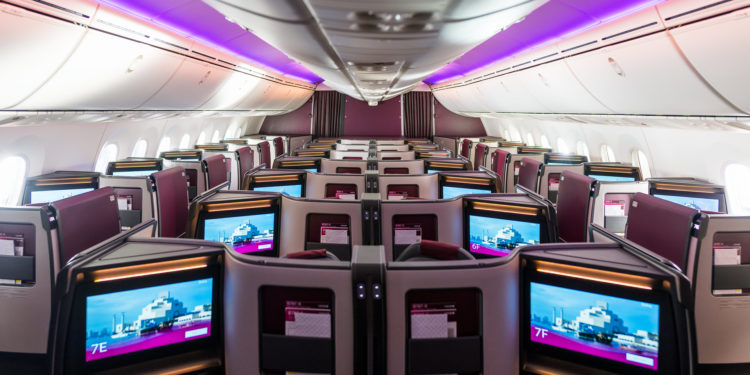 Qatar Airways, yeni Business Class ürününü tanıttı